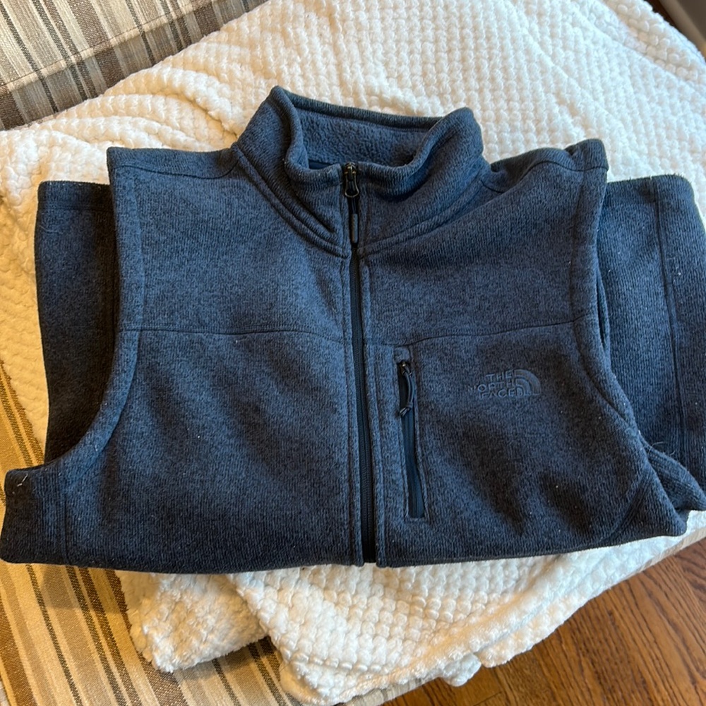 North Face Fleece Vest Size L